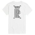 thumbnail image 2 of Beatles - Ustour - Men's Short Sleeve Graphic T-Shirt, 2 of 4