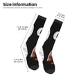 thumbnail image 2 of Vsdgher Books1 Knee Socks, High Socks Long Stretchy Sock Women Knee High Stocking, Long Socks for Women, 2 of 6