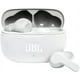 thumbnail image 1 of Auriculares Inalámbricos JBL Wave 200 TWS, Color Blanco, 1 Unidad, Diseño Moderno y Ergonómico, Con Caja de Carga Incluida y Logotipo JBL en la Superficie, 1 of 4