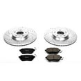 thumbnail image 3 of PowerStop Front Z23 Evolution Sport Carbon-Fiber Ceramic Brake Pad and Drilled & Slotted Rotor Kit Fits: NISSAN Select Models K116, 3 of 10