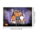 thumbnail image 2 of RKSTN Area Rug Halloween Letters Home Door Mat Absorbent Mat Living Room Kitchen Floor Mat Non Slip Home Decor Door Mat, 2 of 2