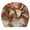 Brown, variant on Toddler Kids Floral Print Knotted Headband Headwear Accessories Baby Child Boy Girl Fashion Outing Hats