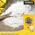 thumbnail image 4 of harris bed bug killer, diatomaceous earth (4lb with duster), 4 of 7