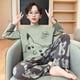 thumbnail image 1 of Conjunto de pijamas de verano para niños, ropa para el hogar similar a algodón para niños medianos y grandes, ropa de dormir con estampado de capibara de nuevo estilo de China continental, 1 of 5