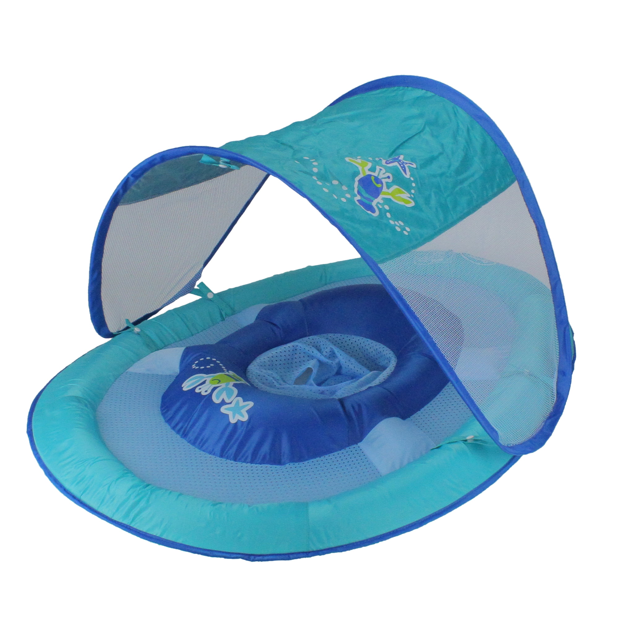 baby float with canopy walmart
