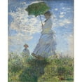thumbnail image 3 of Claude Monet 20x24 Black Modern Framed Museum Art Print Titled - Woman with a Parasol - Madame Monet and Her Son (1875), 3 of 5