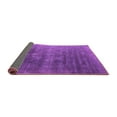 thumbnail image 2 of Ahgly Company Indoor Rectangle Oriental Purple Industrial Area Rugs, 2' x 5', 2 of 4