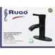 thumbnail image 3 of Mezcladora Para Lavabo Rugo Acero Negro 17X16X14 Cm, 3 of 3
