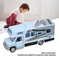 thumbnail image 2 of Autocaravana Toy Camper RV a escala 1/32 con puertas que se abren y sonido, 2 of 9