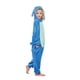 thumbnail image 3 of Pijama de peluche para niños, disfraz de animal para Halloween, 6 años, azul, 3 of 4