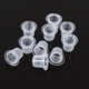 thumbnail image 4 of Vasos de tinta pigmentada para tatuajes, 100 unidades profesionales, vasos de tinta para máquina de tatuajes pequeños, uso práctico, 4 of 10