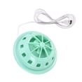 thumbnail image 1 of Lavavajillas de tazón, mini lavavajillas con alimentación USB IP67 a prueba de agua para la cocina del hogar (verde) sin espacio muerto para ahorrar tiempo y eficiencia, 1 of 5