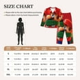 thumbnail image 5 of Saiise Mario Cm Print Women Soft Pama Sets,Long Sleeve Sleepwear Button Up 2-Piece Pjs Lounge Sets-Large, 5 of 8