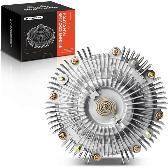 A-Premium Engine Cooling Fan Clutch Replacement for Toyota 4Runner 1995-2000 T100 1994-1998 2.7L Toyota Tacoma 1995-2001 2.4L 2.7L