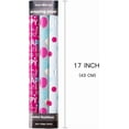 thumbnail image 5 of Birthday Wrapping Paper Roll - Mini Roll - Cake/Flower/Candle Print for Girl, Women Gift Wrapping - 17 x 120 inches, 3 Rolls (42.5 sq.ft.ttl.), 5 of 13