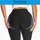 thumbnail image 4 of Leggings de mujer Pantalones cortos Bubble Butt Lift Scrunch Leggings texturizados Pantalones cortos de entrenamiento anticelulíticos Ormromra, 4 of 6