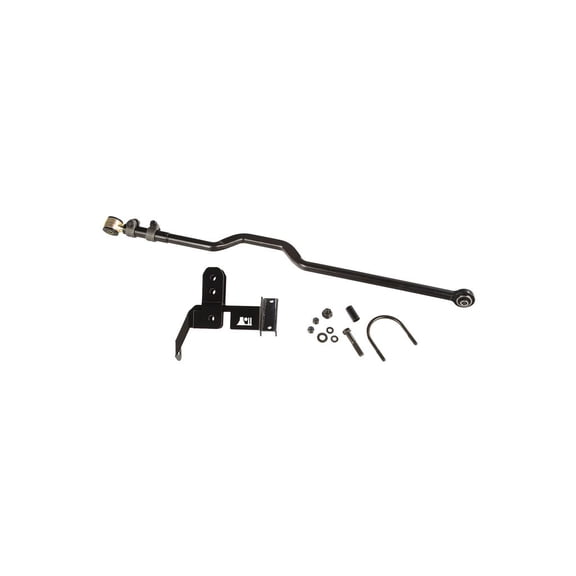 Rugged Ridge by RealTruck Track Bar for Wrangler JK | Rear, Adjustable | 18305.28 | Compatible with 2007-2018 Jeep Wrangler JK
