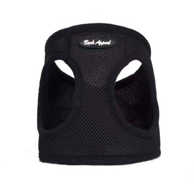 Bark Appeal MBMEW-XL Mesh EZ Wrap Harness, Black - Extra Large