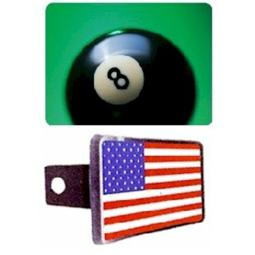 8Ball Photo Hitch Cover 2"