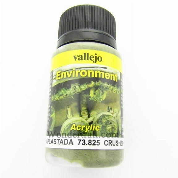 Crushed Grass Environment Effects 40ml Bottle Acrylic Weathering Effects Vallejo