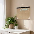thumbnail image 5 of Large Desk Calendar 2026–2027, 18-Month Desktop Calendar (Jan 2026–Jun 2027), Kraft Style Planner for Home Office, Monthly Organizer for Scheduling & Productivity, Minimalist Desk Pad Calendar, 5 of 5