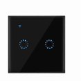 thumbnail image 2 of Interrupteur Tactile Intelligent - Noir Bidirectionnel, 2 of 5