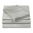 thumbnail image 2 of Superior Egyptian Cotton 530 Thread Count Deep Pocket Sheet Set, Split King Size, Platinum, 2 of 7