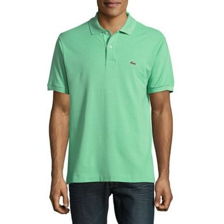 Lacoste Men's Short Sleeve 100% Cotton Classic Fit Pique Polo (Best Price Lacoste Polo Shirt)