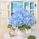 thumbnail image 4 of Flores artificiales MARTINE MALL Hydrangea 53 cm, 3 unidades, azul, 4 of 9