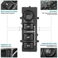 thumbnail image 3 of A-Premium Wheel Drive Selector Switch for Cadillac Escalade Avalanche Silverado, 3 of 5