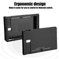 thumbnail image 4 of Nintendo Switch Replacement Top & Bottom Housing Shell,  ABS Material with Ventilation Design, Ergonomic Control, Fashionable Look and Bright, 4 of 7