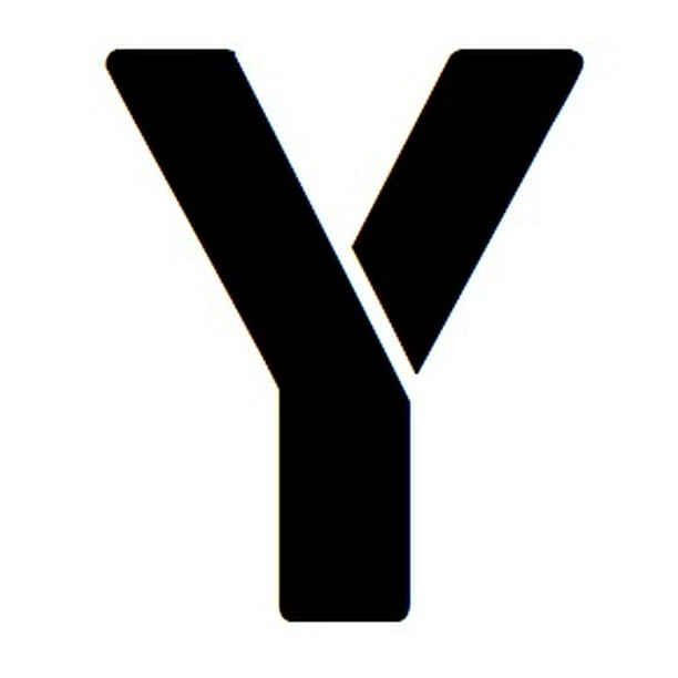 5x7 Large Letter Stencil From 4 Ply Mat Board Letter Y Walmart 5x7-large-letter-stencil-from-4-ply-mat-board-letter-y-walmart
