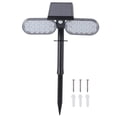 thumbnail image 2 of Focos Solares Para Paisajes, Gran Angular De 270, Silicio Policristalino De Alto Brillo, IP65, Impermeable, Versátil, Luz De Pared De Inducción Solar Para Vallas De Jardines, 2 of 7