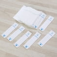 thumbnail image 2 of SHISUYAN Safe Disposable Protective Case for Digital Thermometer Covers Made of PE Multi 150pcs, 2 of 9