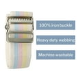 thumbnail image 4 of McKesson Gait Belt for Mobility, Transfer Aid for Caregiver - Pastel, 60 in, 1 Ct, 4 of 11