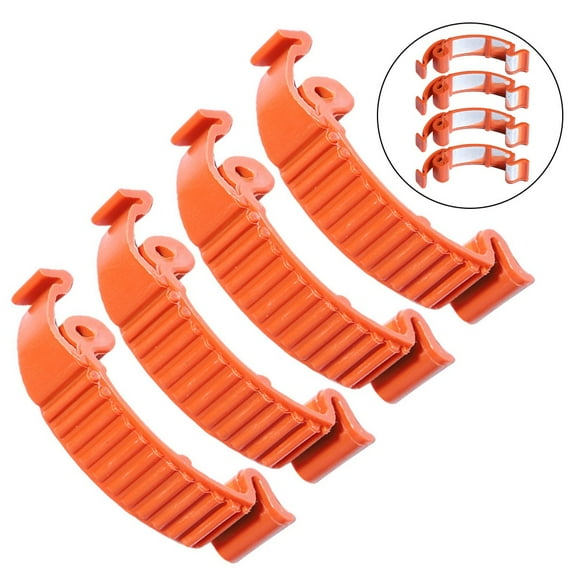 5pcs Top Cylinder Cover Snap Clip Buckle For 440E 445 450 450E 570 575 576