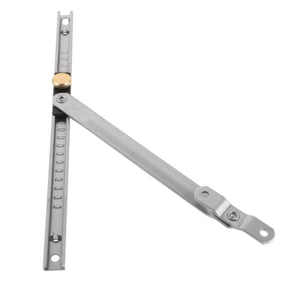MOKKHNB Window Security Bar Plated Silver 304 Stainless Steel Adjustable for Mop and Casement Windows