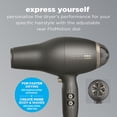 thumbnail image 2 of Secador de pelo Conair INFINITIPRO FloMotion 1875W con concentrador, 2 of 8