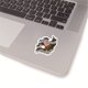 thumbnail image 2 of Set de stickers MFUXU de 50 piezas, 2.ª Enmienda, vinilo impermeable, 2 of 7