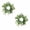 C Green, variant on Lemon Themed Candle Ring Centerpiece for Spring Table Decor - Realistic Floral Wreath for Creating Fresh in Home Dining Settings