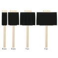 thumbnail image 2 of OULII 25Pcs Paint Brush Sponge Wood Absorbent Durable for Kids Art Lessons Diy Class, 2 of 8