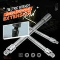 thumbnail image 2 of AMERTEER Electric Wrench Sleeve  Extension Rod Sleeve Extension Rod Elastic Extension Rod  Connecting Rod, 2 of 7