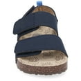 thumbnail image 5 of Wonder Nation Toddler Boys Two Strap Footbed Sandals, 5 of 7