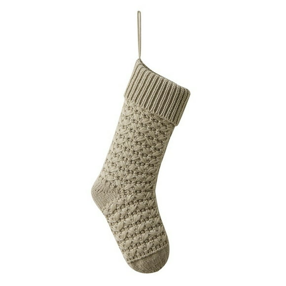TIELUTT Solid Color Xmas Stocking Hanging Ornament for Mantel Fireplace Easter Bunnies Decorative Christmas Decorations Indoor Garland 6ft Hot for Chandelier Bead Curtain Hanging Fall Decorations