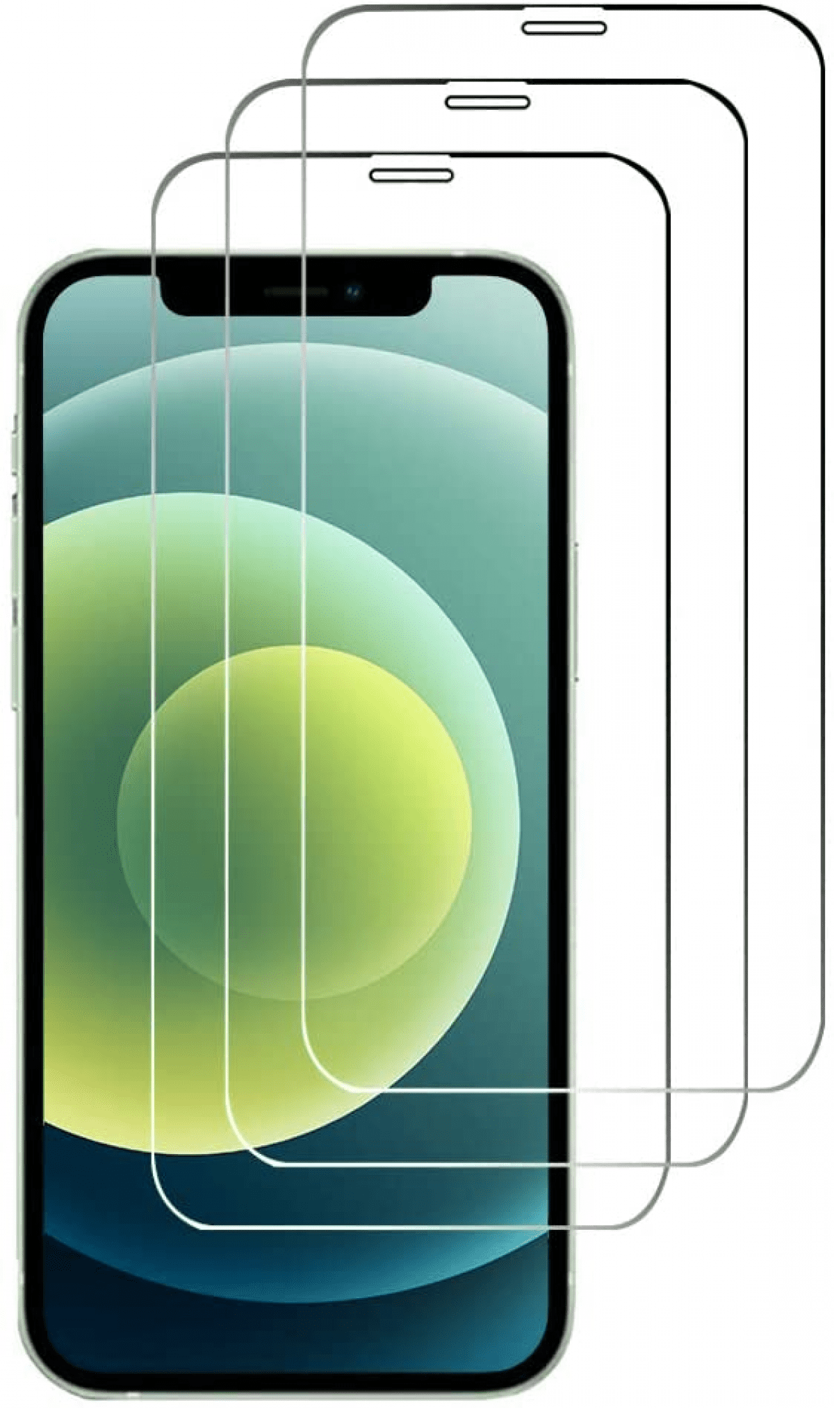 Screen Protector Compatible with iPhone 12 and iPhone 12 Pro (6.1" 2020
