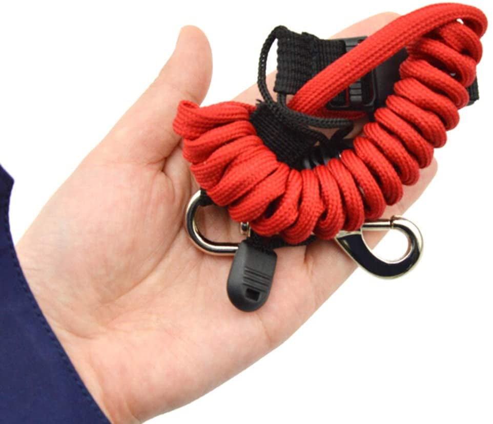 Survival Safety Strap Lightweight Paddle Leash For Kayak Boat Fishing Pole Board 