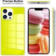 thumbnail image 2 of Compatible with Neon Phone  iPhone 14 Pro Case for Women, Bright Fluorescence Luxury Designer Flexible Soft Slim Rubber Bumper  Edge Protective Girly  Phone Case, 2 of 14