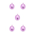 thumbnail image 1 of Greeniant Accesorios para gatos con cascabel para perros, cascabeles exquisitos para gatos, collar para mascotas sin carga, rosa Rosa 5Conjunto, 1 of 6