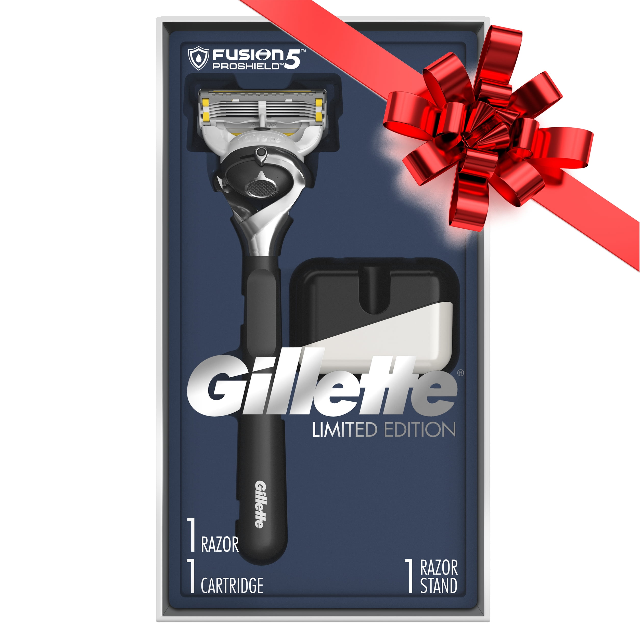 Gillette Pro Shield Razor Gift Set BrickSeek