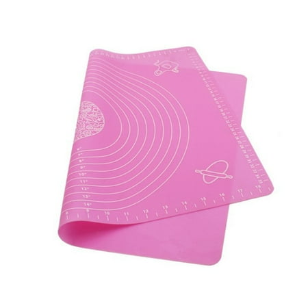 

Silicone Baking Cake Dough Fondant Rolling Pad With Scale Table Kneading Mat